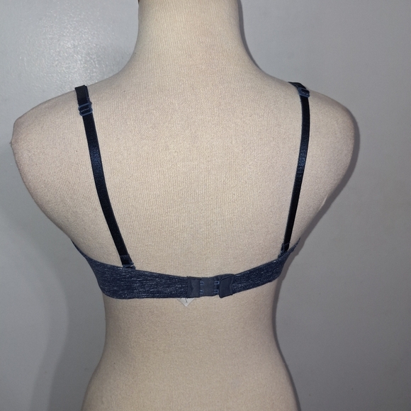 Maidenform - Heathered Blue /Underwire Bra- W Sz 36-C - Picture 4 of 5